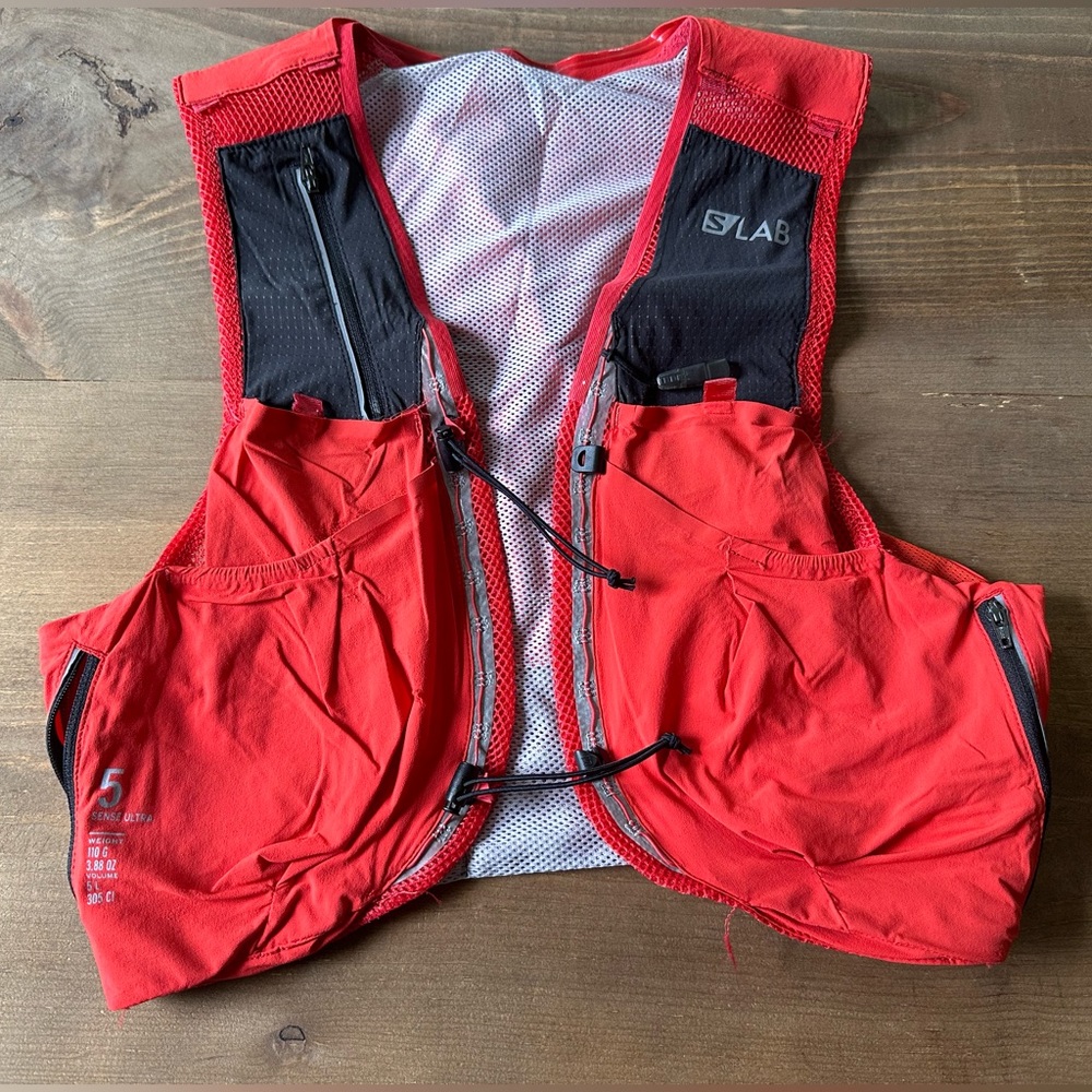 salomon s lab sense 5 running vest